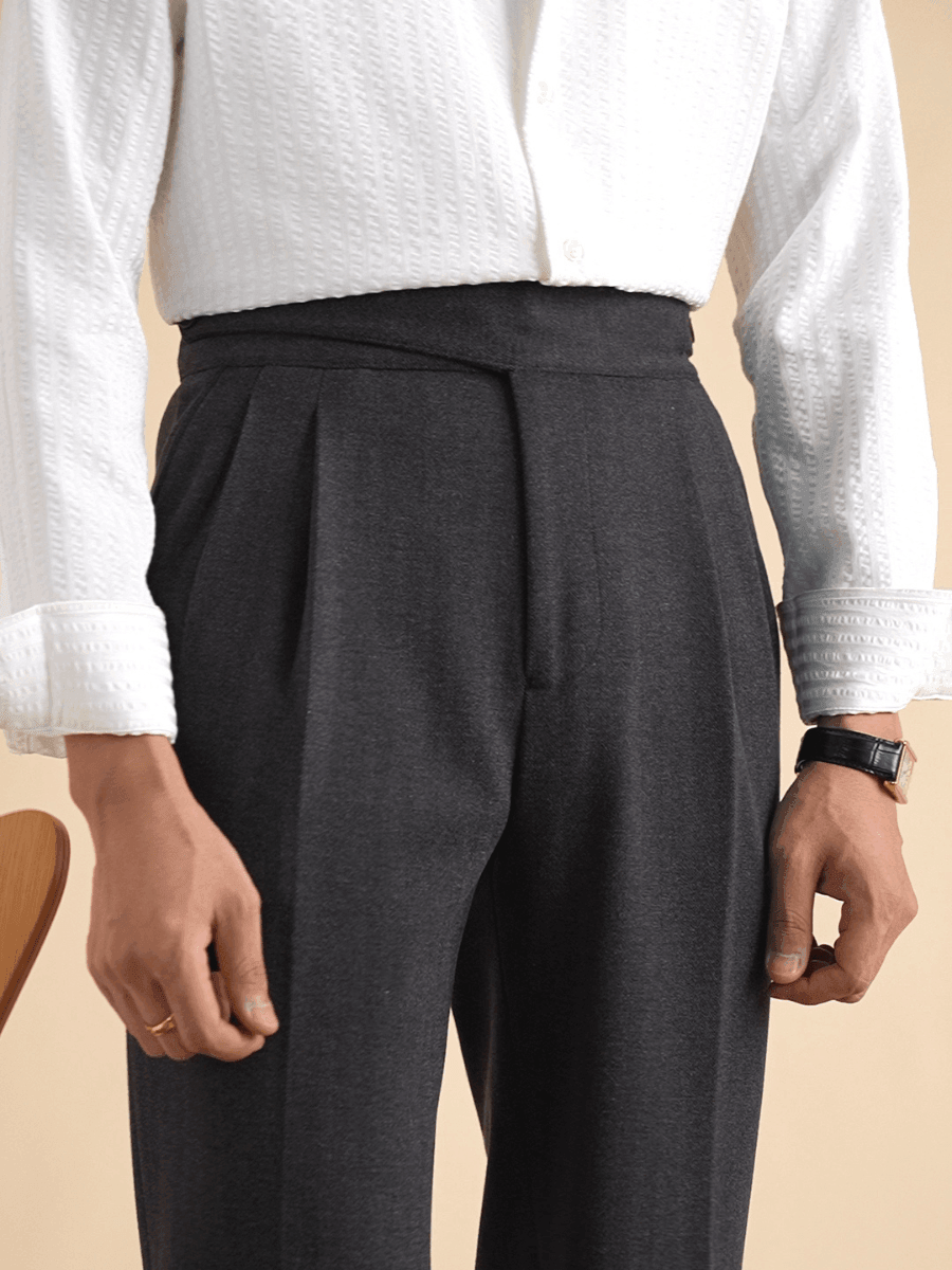 Marini Erice High Waisted Gurkha Pants