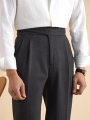 Marini Erice High-Waist Tailored Trousers