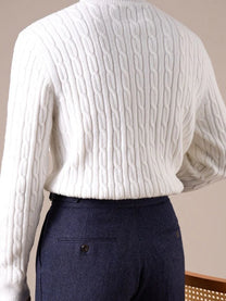 Marini Structure Wool Turtleneck Sweater