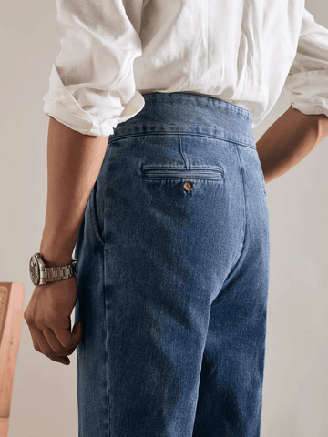 Marini Civita Relaxed Fit Denim Trousers