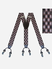 Marini 6-Clip Suspenders
