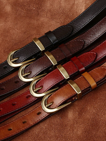 Marini Gagliano Slim Belt