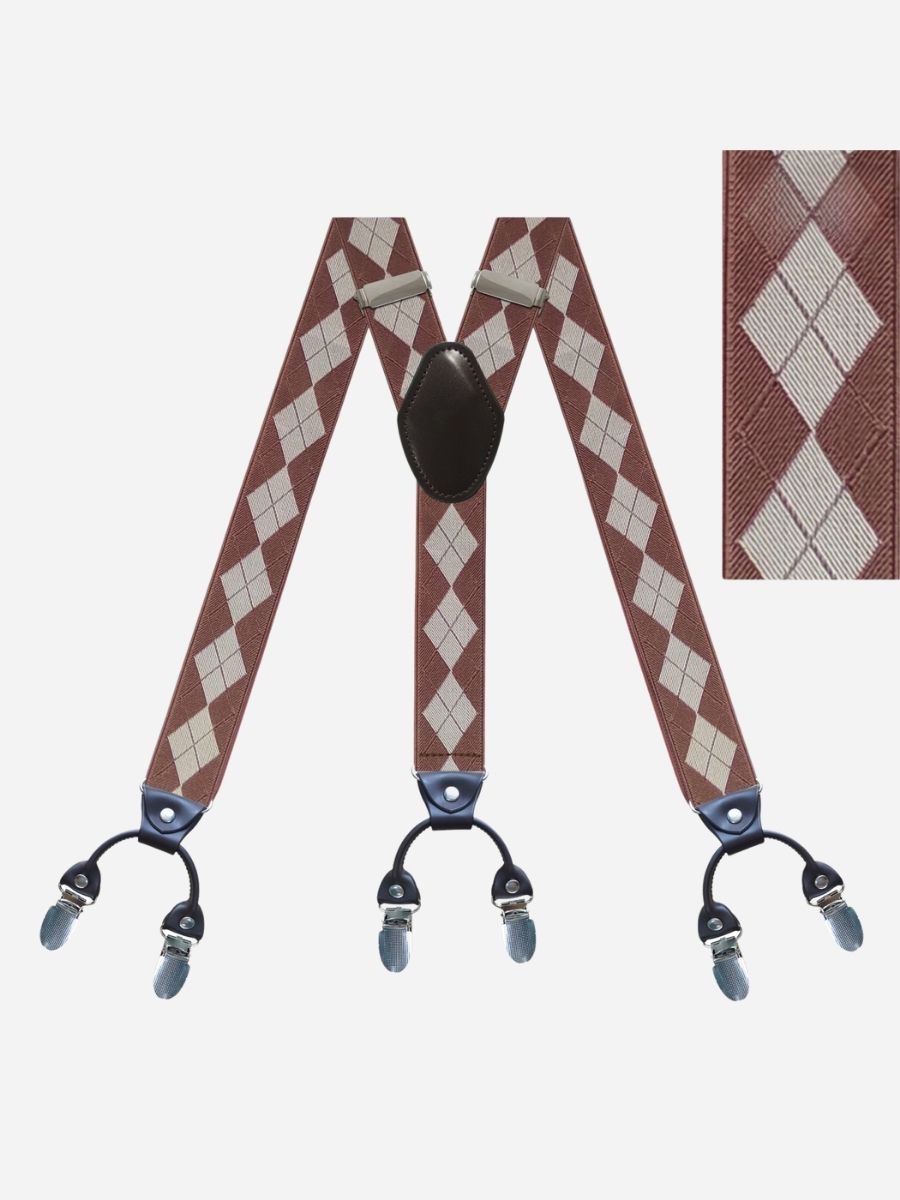 Marini 6-Clip Suspenders