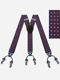 Marini 6-Clip Suspenders