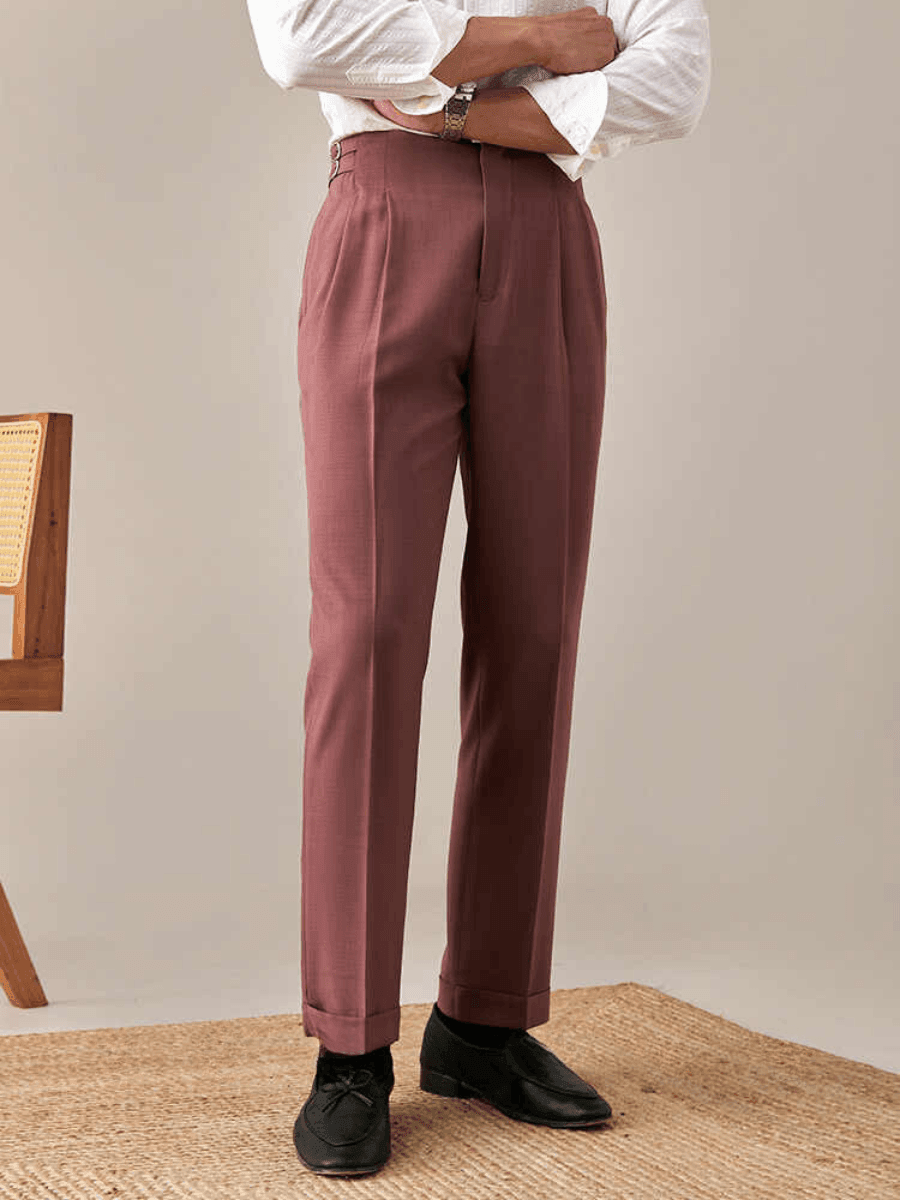 Marini Tivoli Pleated Trousers
