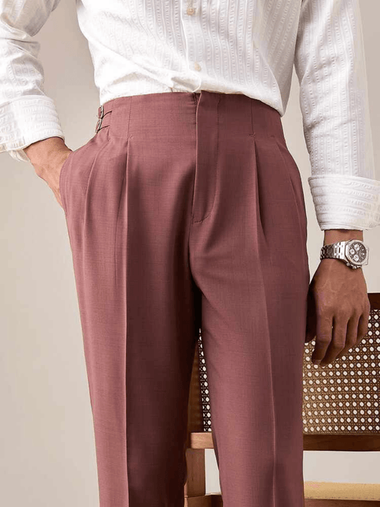 Marini Tivoli Pleated Trousers