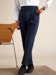 Marini Isernia Relaxed Fit Denim Trousers