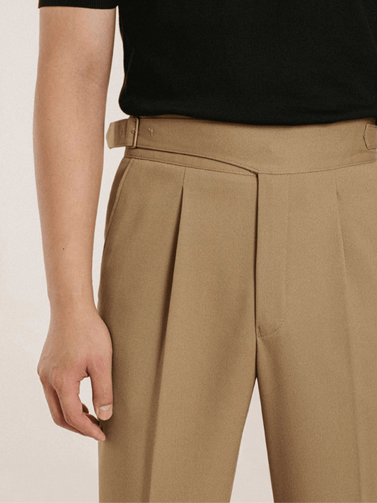 Marini Velletri Vintage Tailored Trousers