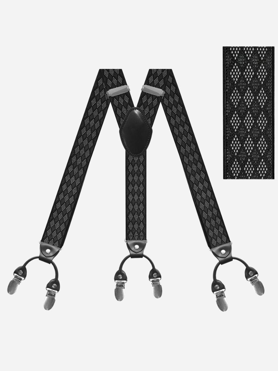 Marini 6-Clip Suspenders