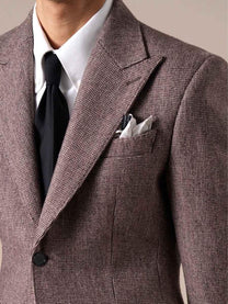 Marini Udine Single-Breasted Wool Blazer