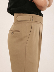 Marini Velletri Vintage Tailored Trousers