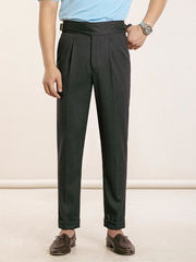 Marini Velletri Vintage Tailored Trousers