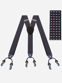 Marini 6-Clip Suspenders