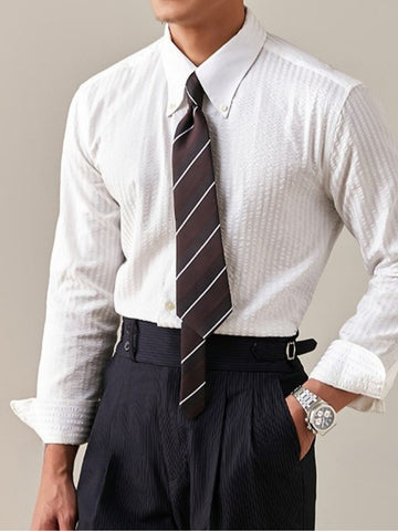 Marini Gromo Textured Cotton Shirt