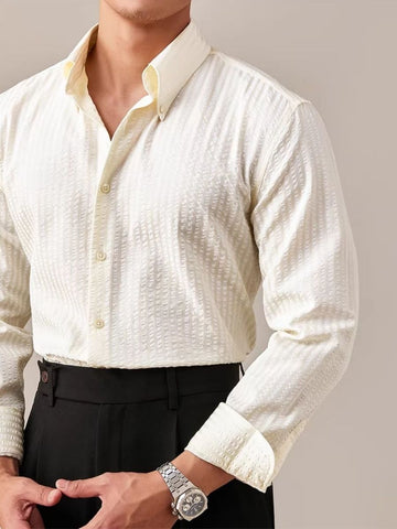 Marini Gromo Textured Cotton Shirt