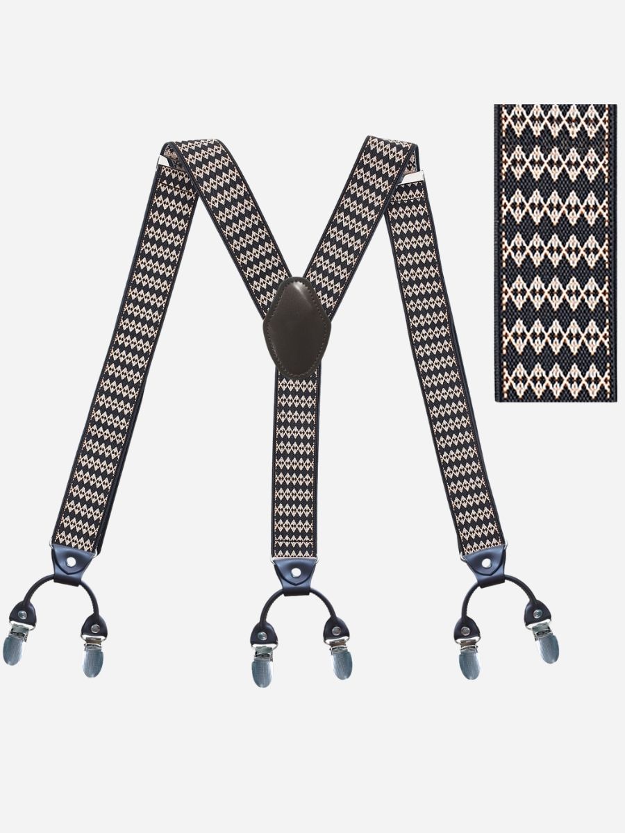 Marini 6-Clip Suspenders
