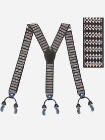 Marini 6-Clip Suspenders