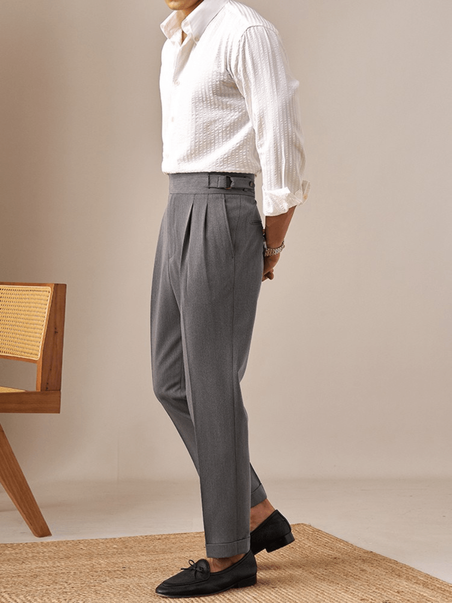 Marini Ancona High Waisted Gurkha Pants