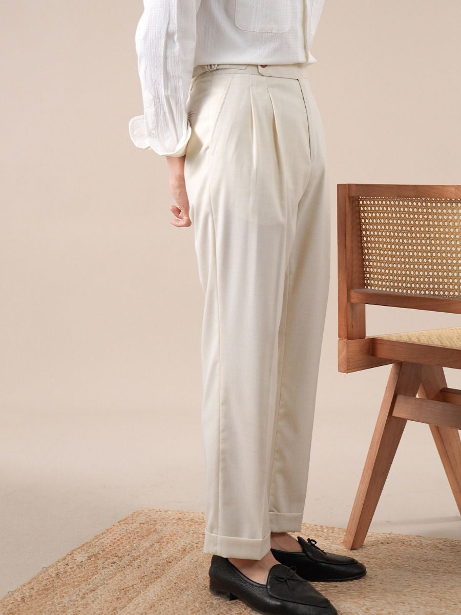 Marini Orvieto High Waisted Gurkha Pants