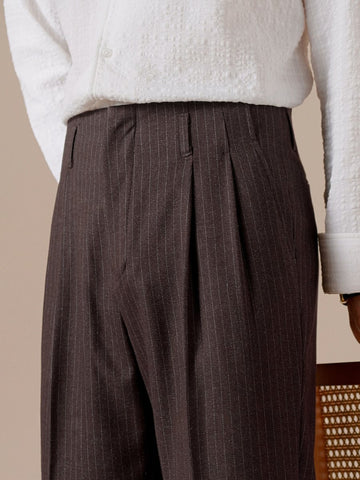 Marini Pienza Pleated Trousers