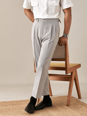 Marini Sorrento Striped Trousers