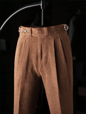 Marini Treviso Straight-Leg Tailored Trousers