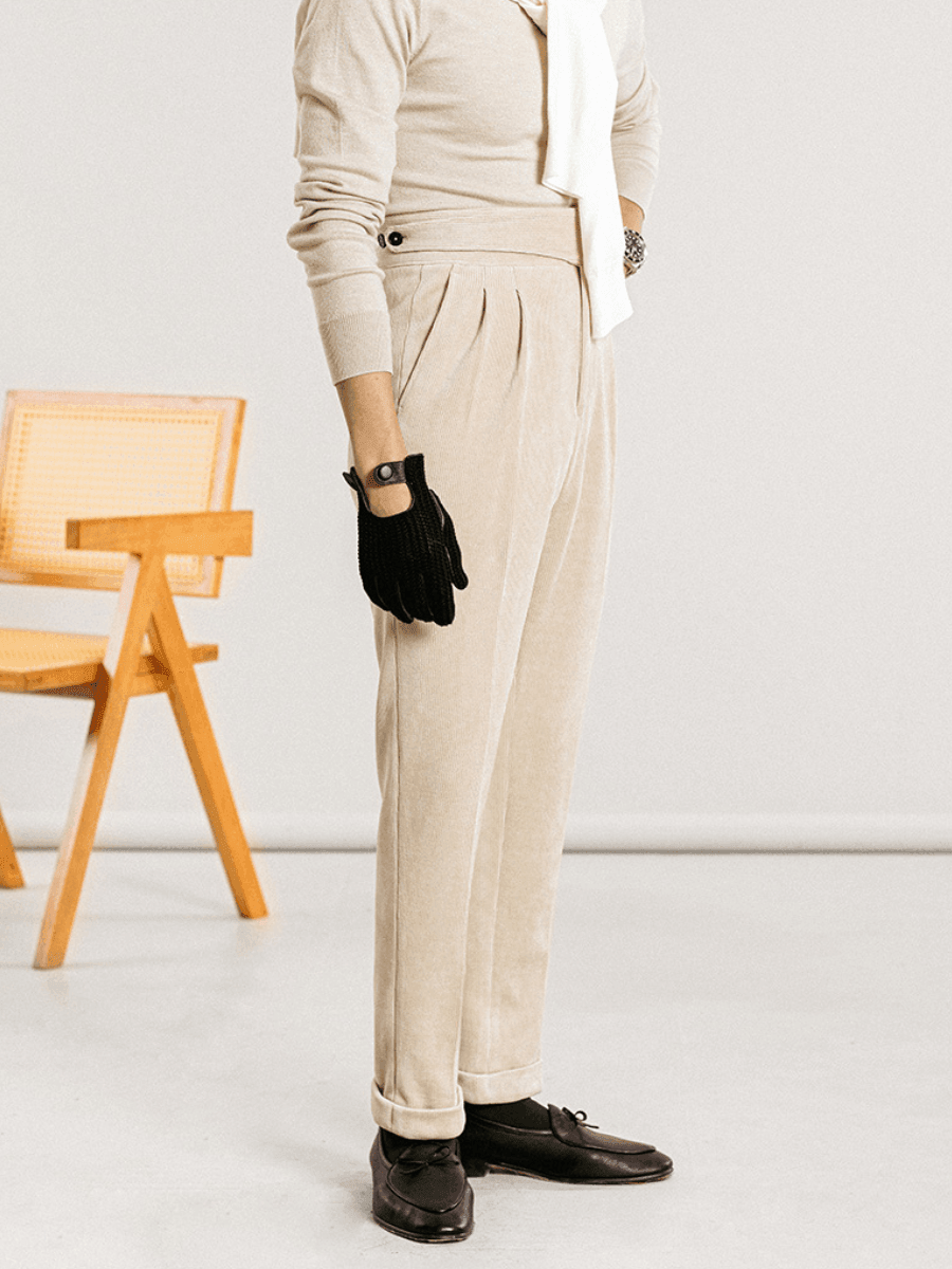 Marini Salerno Corduroy Trousers