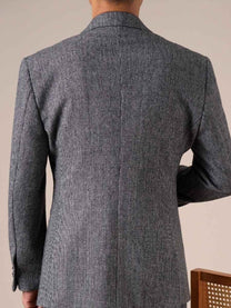 Marini Udine Single-Breasted Wool Blazer