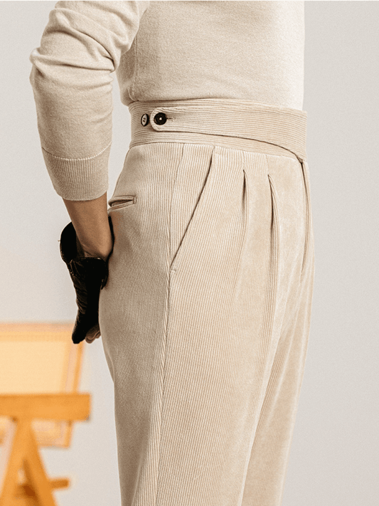 Marini Salerno Corduroy Trousers