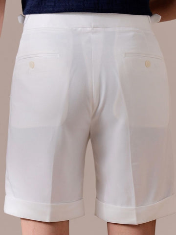 Marini Trivento Pleated Shorts