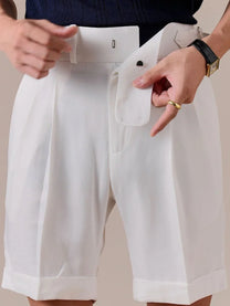 Marini Trivento High Waisted Shorts