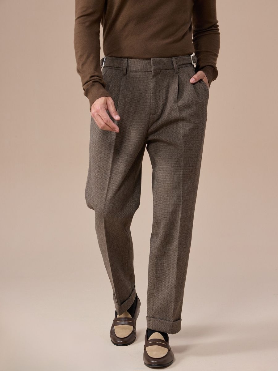 Marini Regio Tailored Trousers