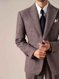 Marini Udine Single-Breasted Wool Blazer