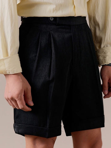Marini Trivento Pleated Shorts