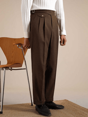 Marini Forio Pleated Trousers