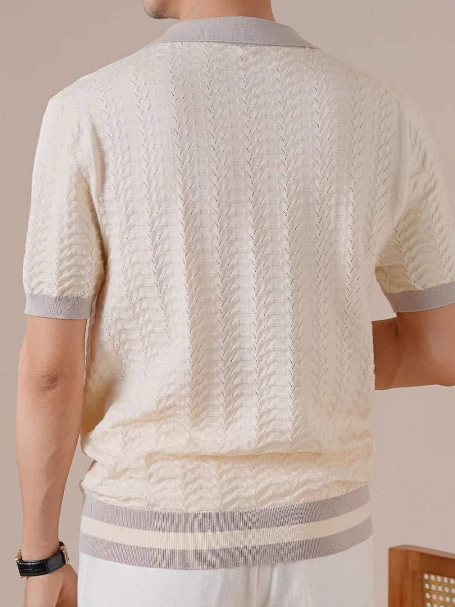 Marini Old Money Knit Polo