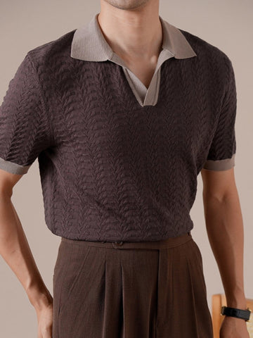 Marini Old Money Knit Polo