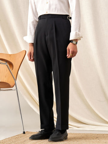 Marini Portocervo High-Waist Trousers