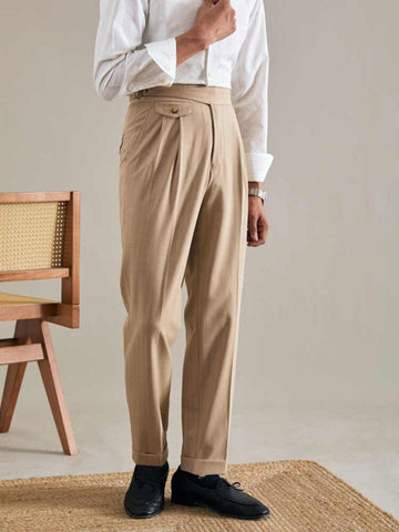 Marini Lucca Striped Trousers