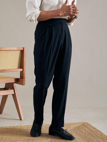 Marini Lucca Striped Trousers