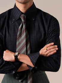 Marini Square Button-Down Shirt