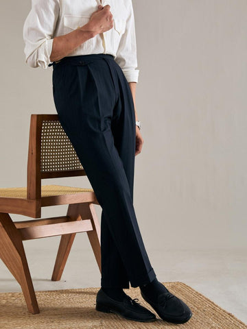 Marini Lucca Striped Trousers