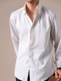 Marini Square Button-Down Shirt