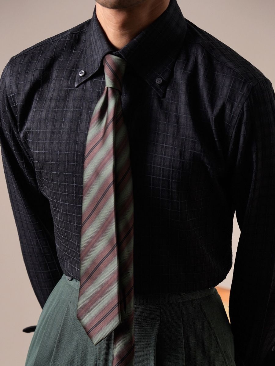 Marini Square Button-Down Shirt