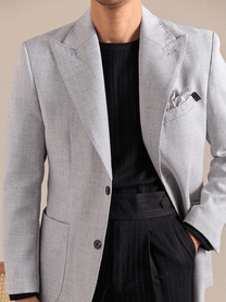 Marini Viterbo Single Breasted Blazer