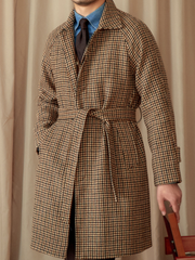 Marini Heritage 100% Wool Belted Coat