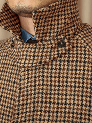 Marini Heritage 100% Wool Belted Coat