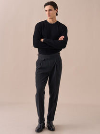 Marini Sorano High Waisted Double Pleated Gurkha Pants