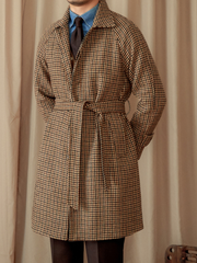 Marini Heritage 100% Wool Belted Coat