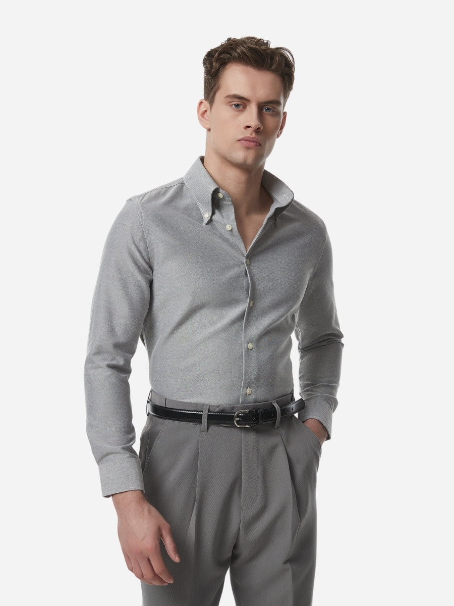 Marini Oxford Long Sleeve Shirt